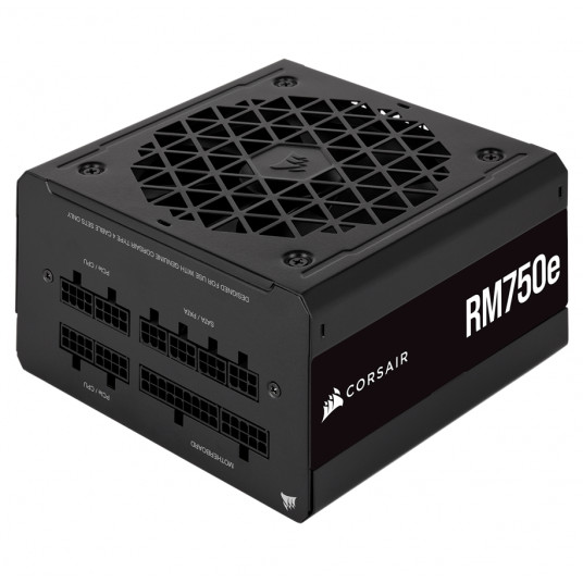  Corsair RMe Series RM750e Fully Modular Low-Noise ATX Power Supply 