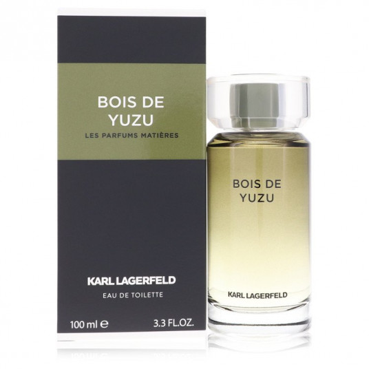 Karl Lagerfeld Bois De Yuzu EDT Spray 100 ml for Men