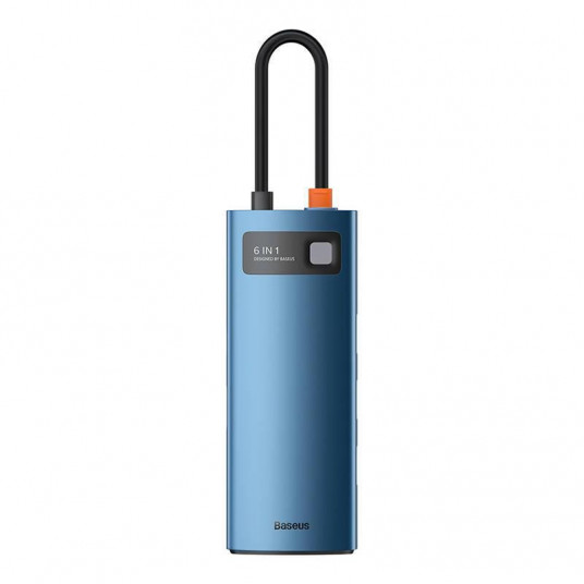  Baseus Hub 6w1 USB-C na 3x USB 3.0 + HDMI + USB-C PD 4K HD 
