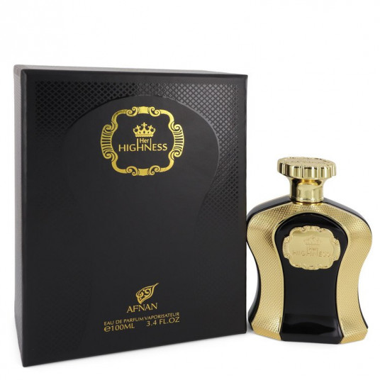  Afnan Her Highness Black EDP Spray 100 ml for Women 