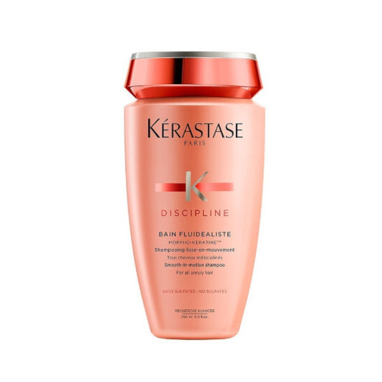 Kérastase - Shampoo for unruly hair Discipline (Bain Fluidealiste Shampoo) - 250 ml