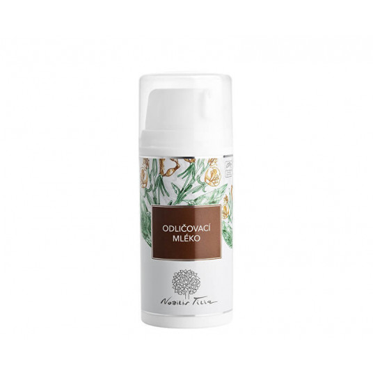 Nobilis Tilia - Make - up remover with almond and evening primrose oil - 100 ml