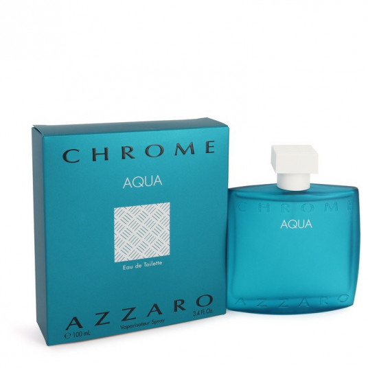 Azzaro Chrome Aqua EDT Spray 100 ml for Men