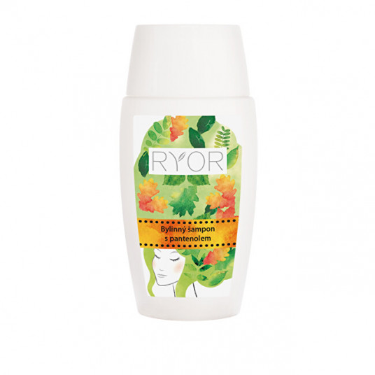 RYOR - Herbal shampoo with panthenol 50 ml