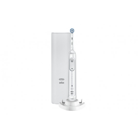  Oral-B Electric Toothbrush Genius X 20100S Rechargeable For adults Number of brush heads included 1 Number of teeth brushing modes 6 White 