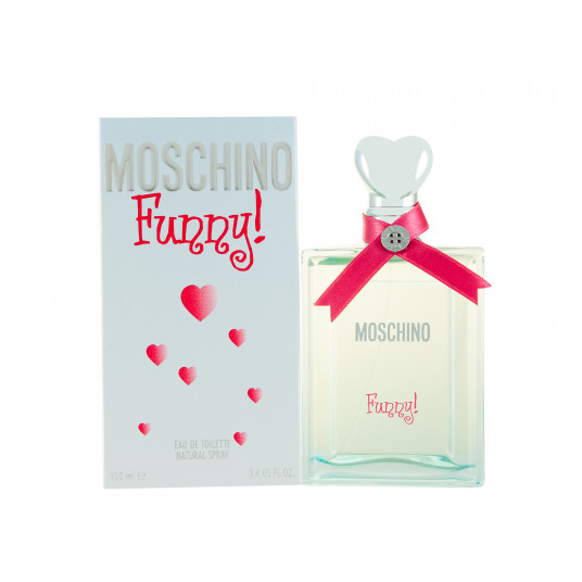 Tualetinis vanduo moterims Moschino Funny EDT Spray 100 Ml