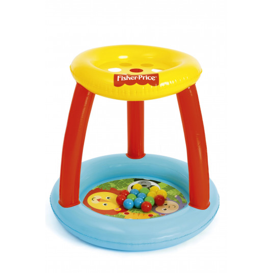  BESTWAY Play Pool Animal Friends, 89cm x 89cm x 84cm, 93541 