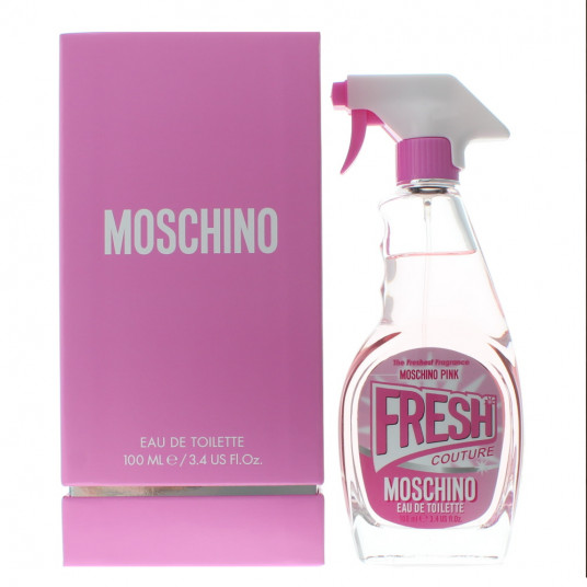  Moschino Pink Fresh Couture EDT Spray 100 ml for Women 