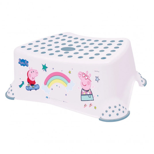  KEEEPER laiptelis PEPPA, white, 18431 