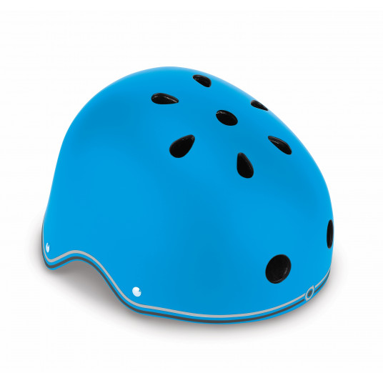 GLOBBER šalmas Primo Lights, XS/S ( 48-53cm), mėlyna, 505-101