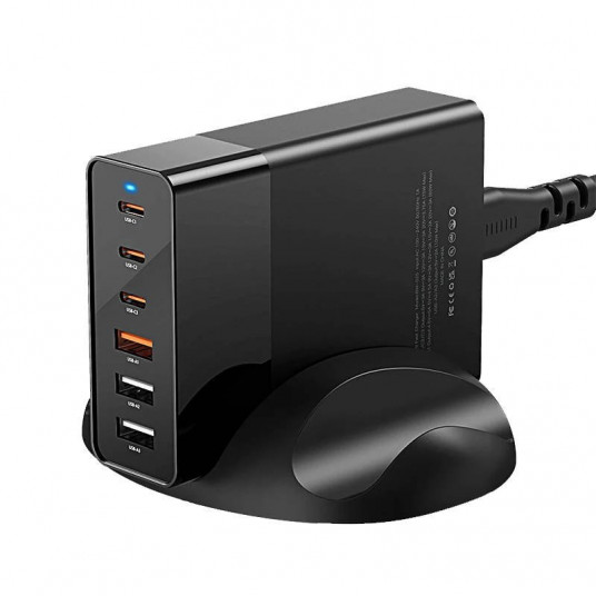 BlitzWolf BW-S25 Wall charger 75W / 3x USB / 3x USB-C