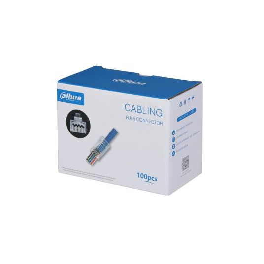 CABLE ACC JACK RJ45 100PACK/PFM976-531-PT DAHUA