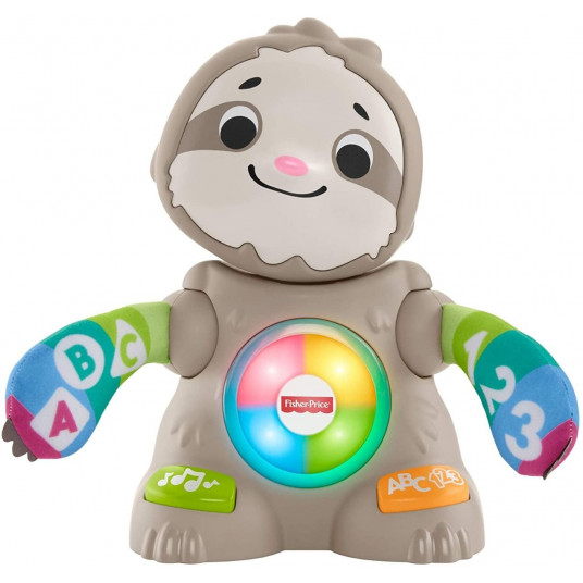  FISHER PRICE muzikinis-interaktyvus tinginukas Linkimals, GXR62 