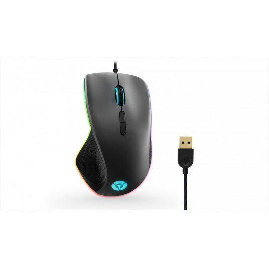  Pelė Lenovo Legion M500 RGB Gaming Mouse Iron grey 