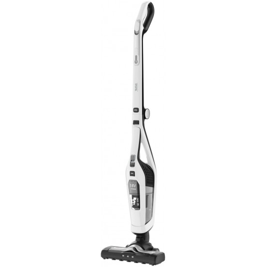  TEFAL Vacuum Cleaner TY6737 Dual Force Cordless operating, Handstick 2in1, 18 V, Operating time (max) 45 min, White, Warranty 24 month(s) 