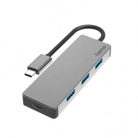  USB hub Hama USB-C 4 port USB 3.2 Gen 2 