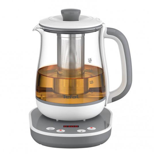  Tea Maker, Tefal glass  1,5 L 