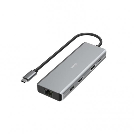  Notebook Docking Station Hama Connect 2 Media USB-C / 100W 