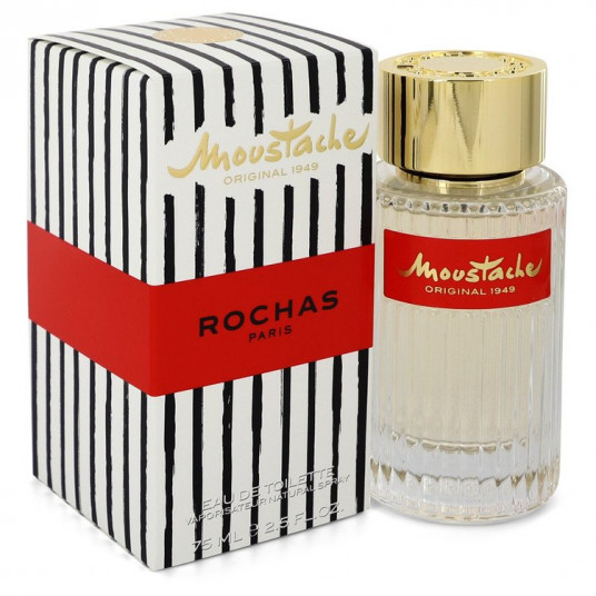 Tualetinis vanduo vyrams Rochas Moustache Original 1949 EDT 75 ml