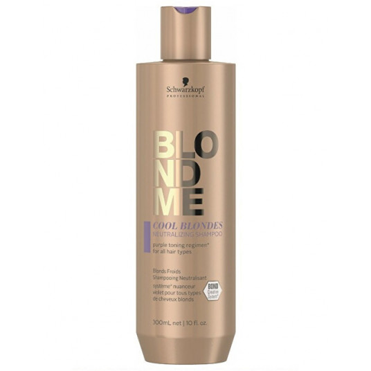  Schwarzkopf Professional - Blondme Cool Blonde ( Neutral izing Shampoo) - 1000 ml 