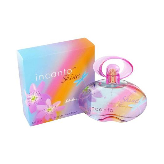 Salvatore Ferragamo Incanto Shine EDT Spray 100 Ml For Women
