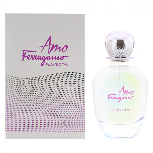  Salvatore Ferragamo Amo Flowerful Eau De Toilette Spray 100 ml for Women 