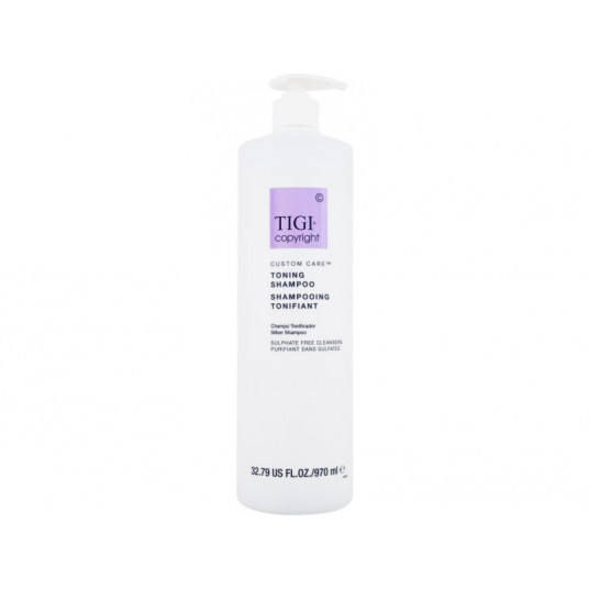  Tigi - TIGI COPYRIGHT TONING SHAMPOO - 970 ml 