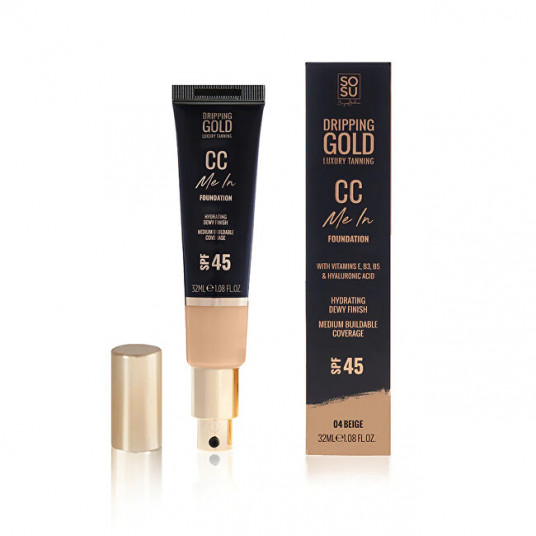 SOSU Cosmetics - Liquid make-up CC Me In (Foundation) 32 ml - 03