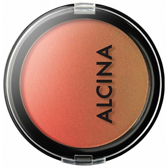 Alcina - Blush and bronzer in one Powderblush Sundowner