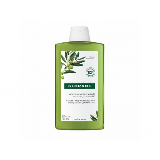  Klorane - (Shampoo with Organic Olive) - 400 ml 