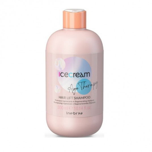  Inebrya - Inebrya Ice Cream Age Therapy Hair Lift Shampoo - 300 ml 