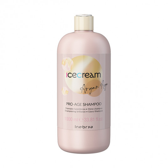  Inebrya - Inebrya Ice Cream Argan Age Pro-Age Shampoo - 300 ml 