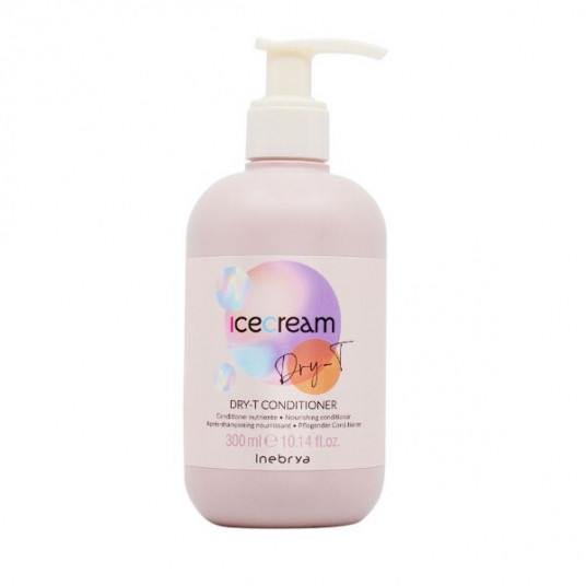  Inebrya - Inebrya Ice Cream Dry-T Conditioner - 300 ml 