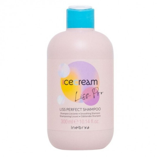  Inebrya - Inebrya Ice Cream LISS PERFECT SHAMPOO - 1000 ml 