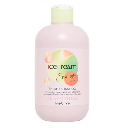  Inebrya - Inebrya Ice Cream ENERGY SHAMPOO - 300 ml 