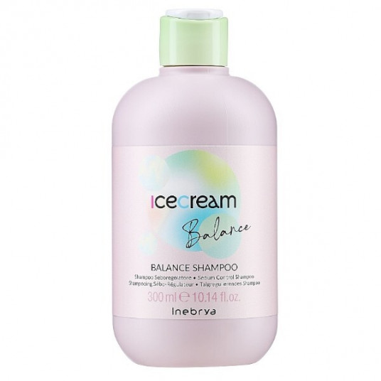  Inebrya - Inebrya Ice Cream BALANCE SHAMPOO - 300 ml 