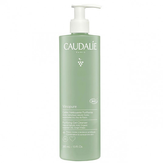  Caudalie - Vinopure Purifying Gel Clean ser - 385 ml 