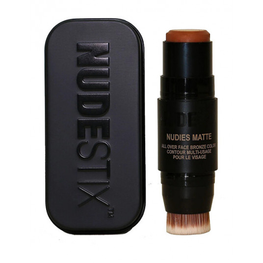  Nudestix - NUDESTIX FACE- NUDIES MATTE BRONZE - Deep Maple, Eh 