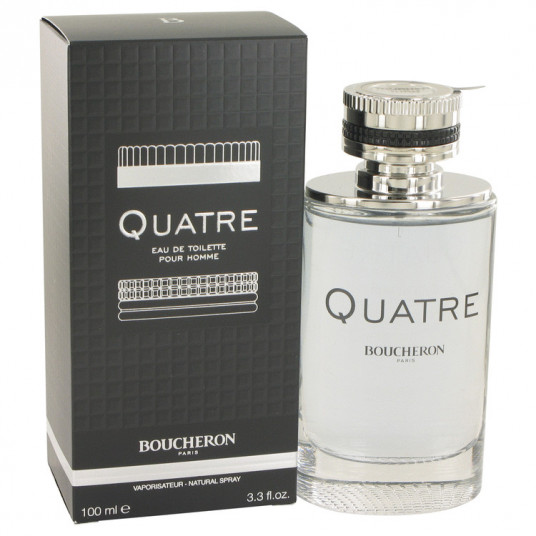  Boucheron Quatre EDT Spray 100 ml for Men 