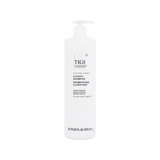  Tigi - TIGI COPYRIGHT CLARIFY SH.970ML - 970 ml 