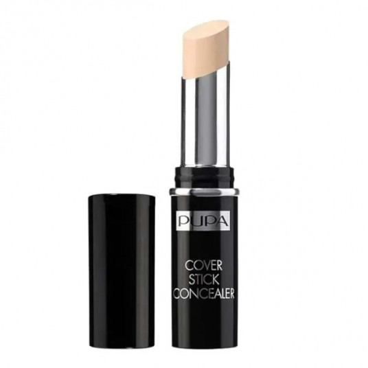  PUPA Milano - COVER STICK CONCEALER - 3.5 g - 001 Light Beige 