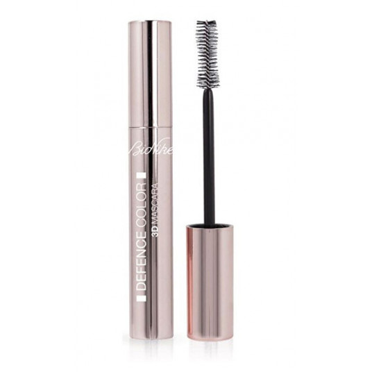  BioNike - DEFENSE COLOR 3D MASCARA volume - length - curl flaconette 11 ml - 01 Noir 