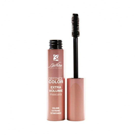  BioNike - DEFENSE COLOR EXTRA VOLUME MASCARA instant extreme volume - 01 Noir 