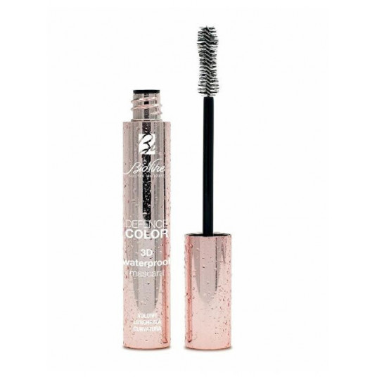  BioNike - DEFENSE COLOR 3D WATERPROOF MASCARA volume.length, curl - 01 Noir 