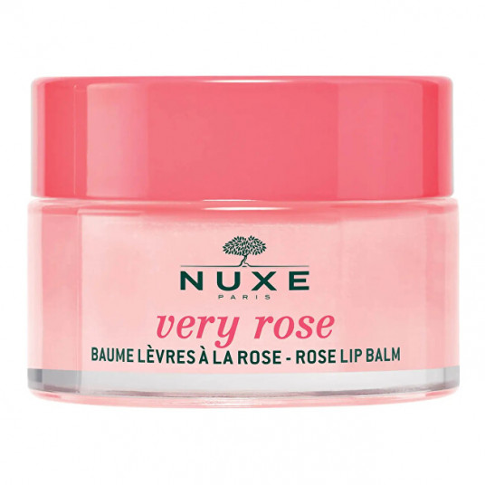  Nuxe - Moisturizing lip balm Very Rose (Lip Balm) 15 g 