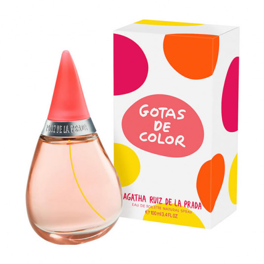Bourjois Agatha Gotas De Color EDT Spray 100ml
