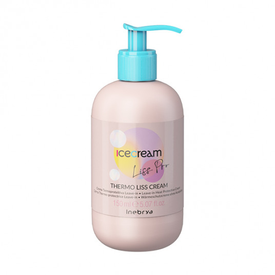  Inebrya - Inebrya Ice Cream LISS THERMO CREAM 