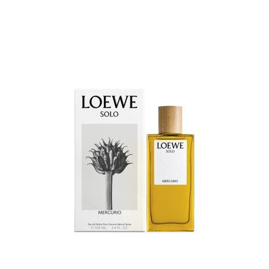 LOEWE SOLO MERCURIO EDP 100ML VAPORIZADOR