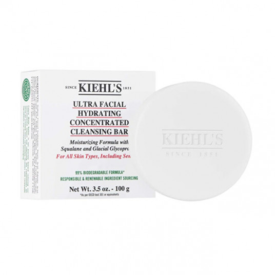  Kiehl´s - ULTRA FACIAL HYDRATING CONCENTRATED CLEANSING BAR 100GM 