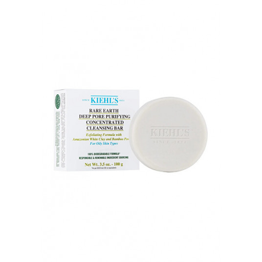  Kiehl´s - RARE EARTH DEEP CLEANSING BAR 100GM 